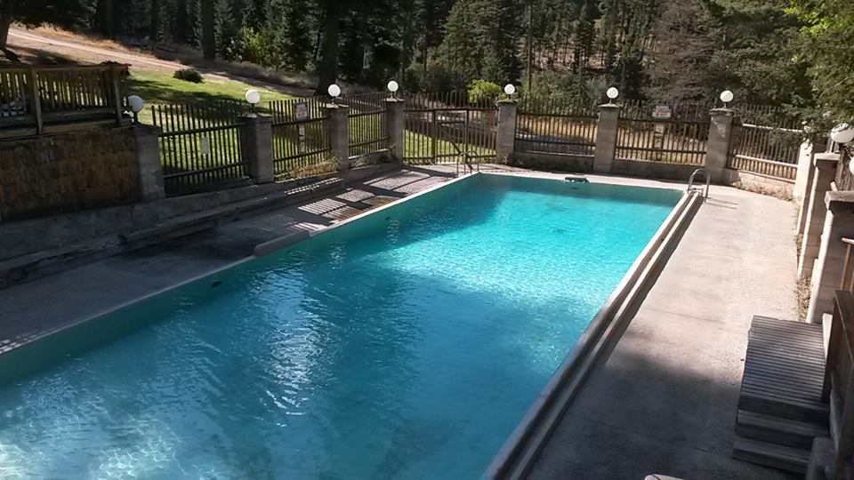 Lost Hot Springs Pool Lost Hot Springs Pool